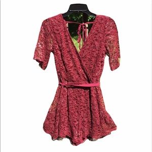 Charlotte Russe Romper